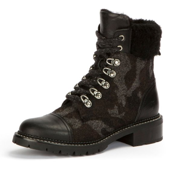 Frye Shoes - Frye Camo Bootie "NEW"